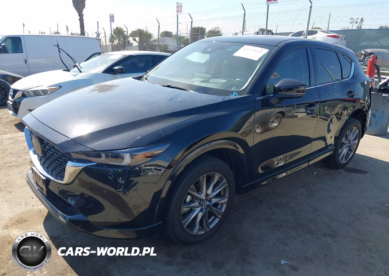 2025 Mazda Cx-5 2.5 S Premium Plus VIN:JM3KFBEM8S0625769 - 2