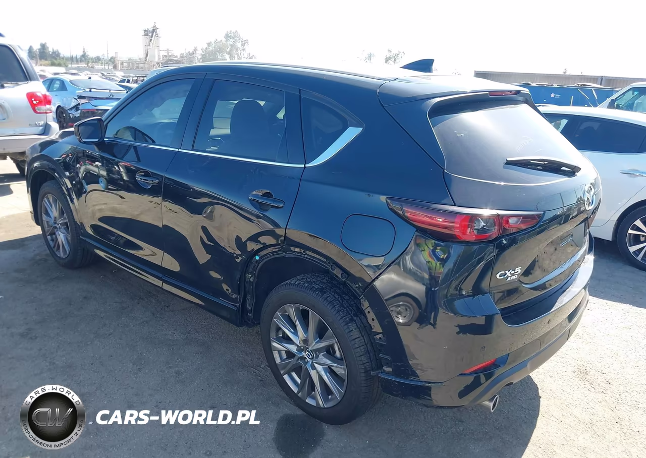 2025 Mazda Cx-5 2.5 S Premium Plus VIN:JM3KFBEM8S0625769 - 3