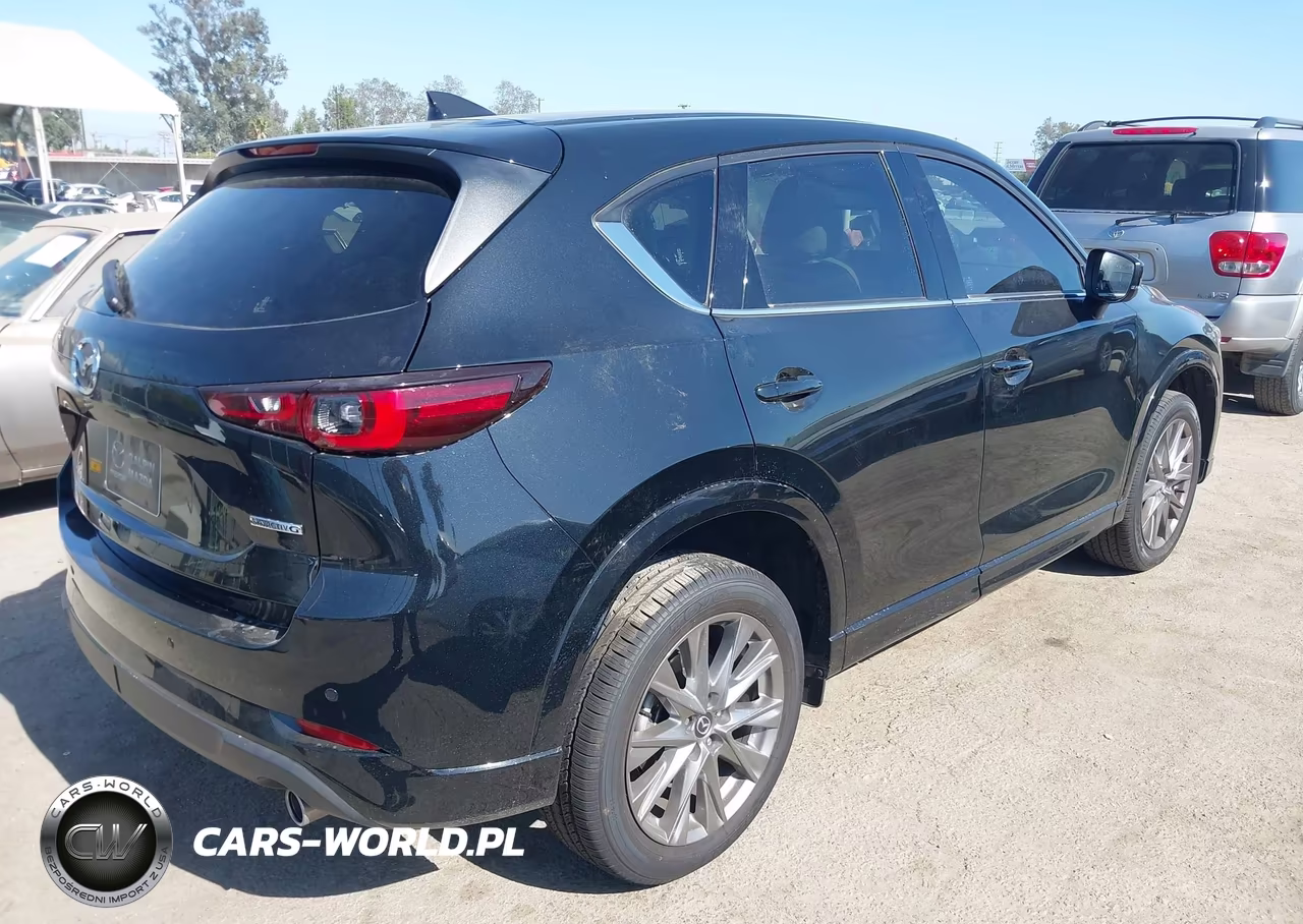 2025 Mazda Cx-5 2.5 S Premium Plus VIN:JM3KFBEM8S0625769 - 4
