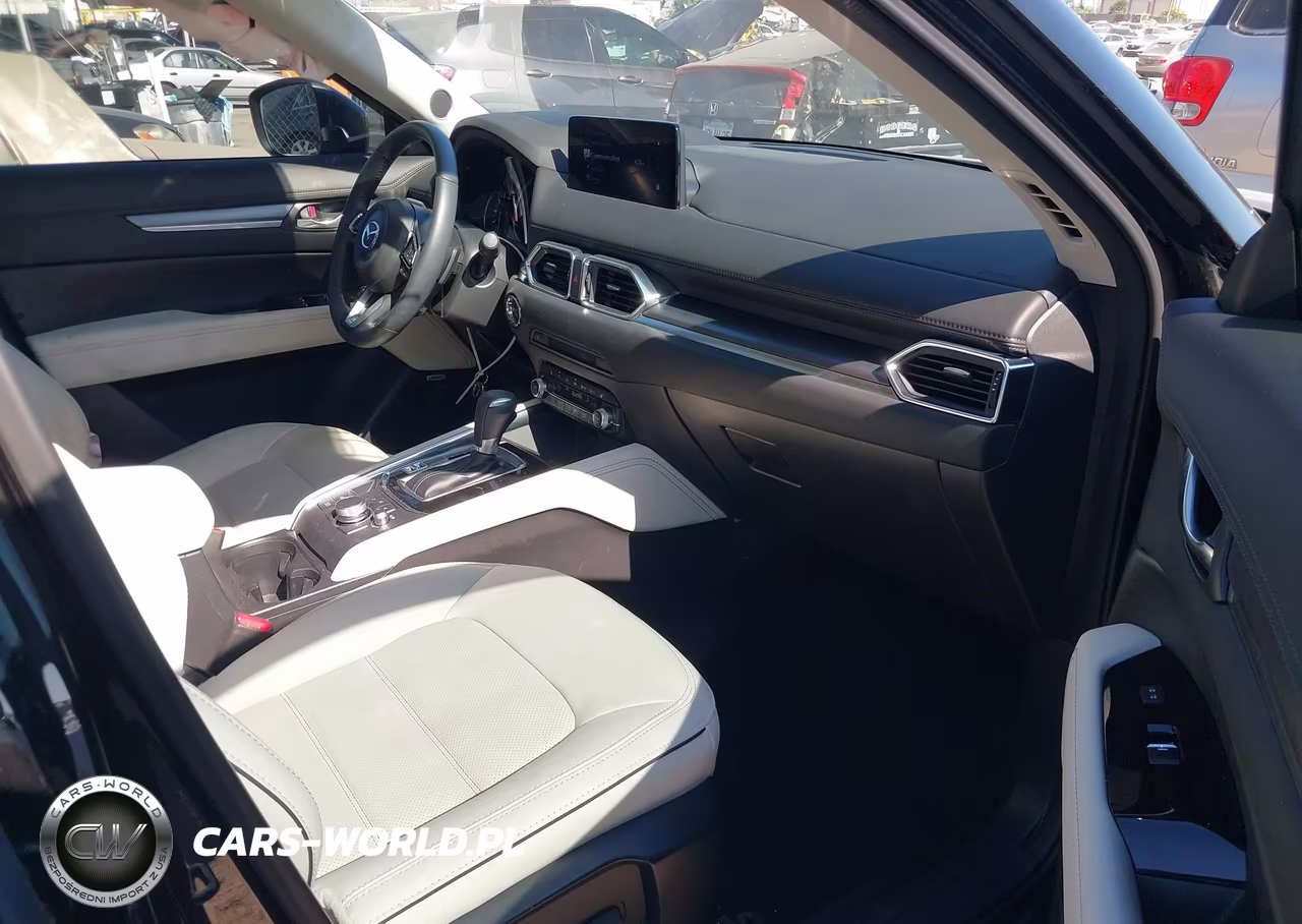 2025 Mazda Cx-5 2.5 S Premium Plus VIN:JM3KFBEM8S0625769 - 5