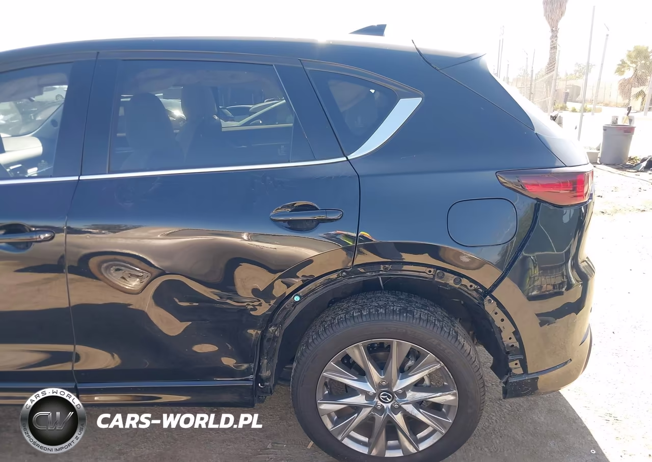 2025 Mazda Cx-5 2.5 S Premium Plus VIN:JM3KFBEM8S0625769 - 6