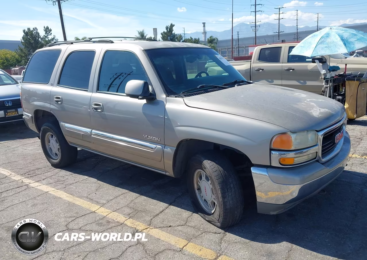 2002 GMC Yukon Sle