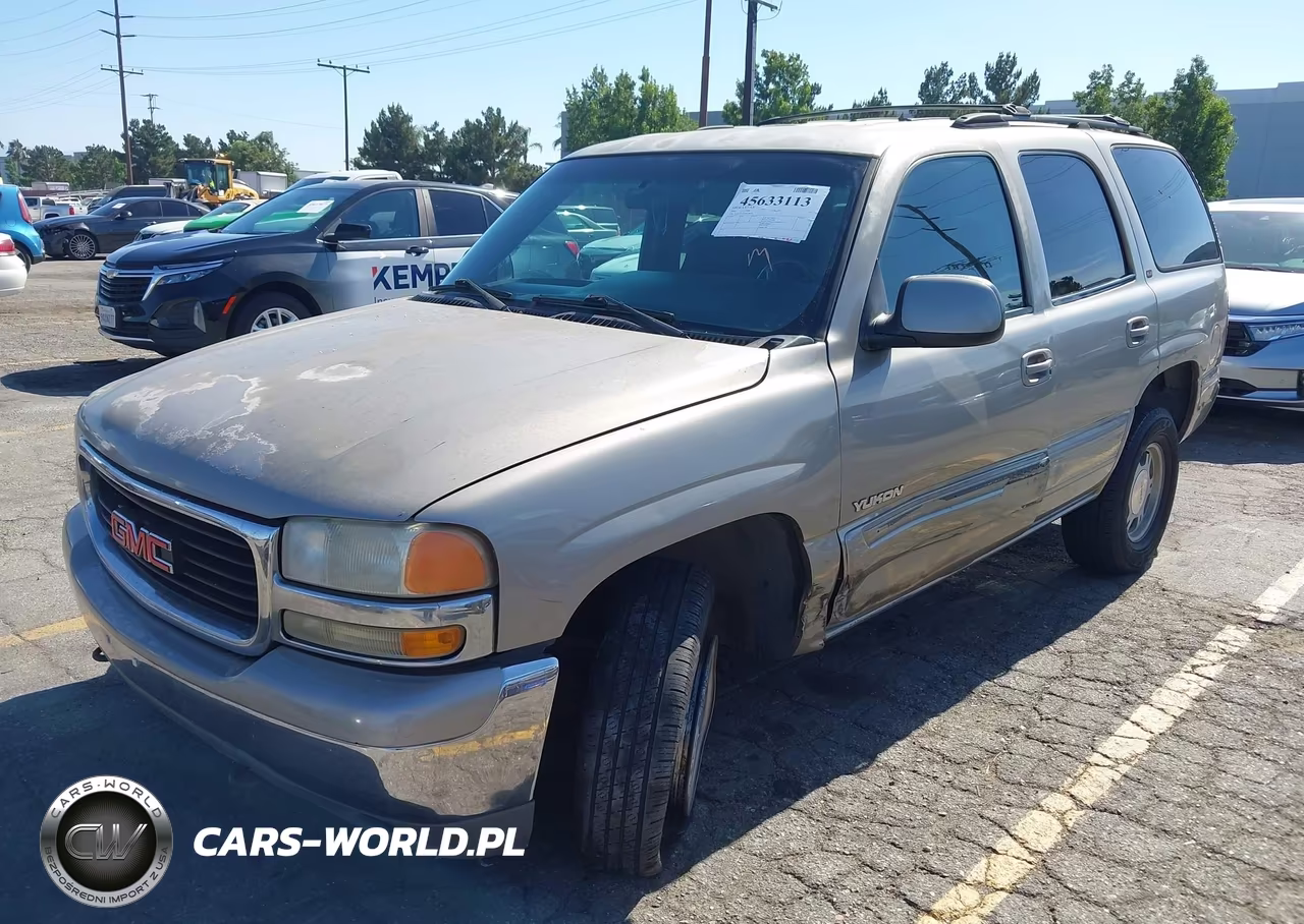 2002 GMC Yukon Sle VIN:1GKEC13V32R128679 - 2