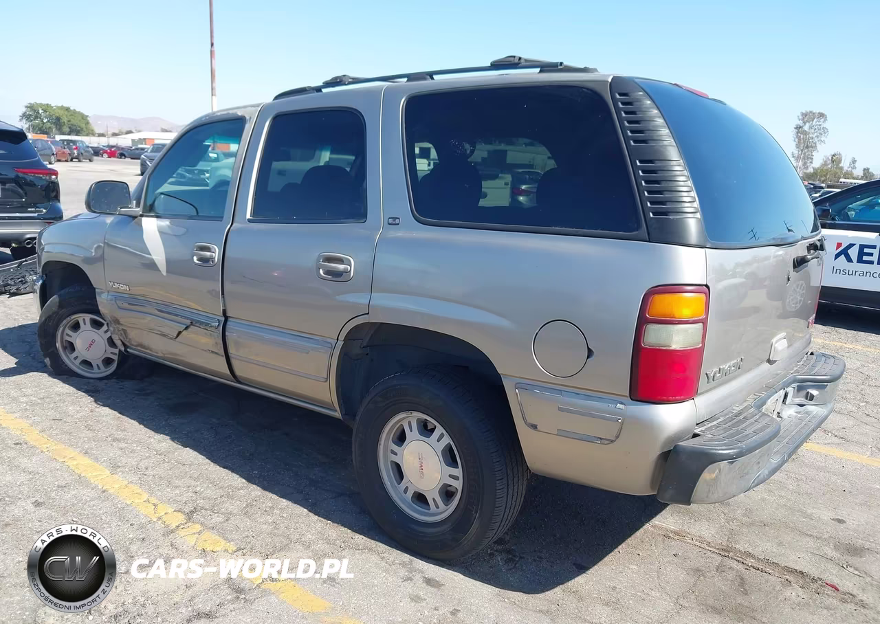 2002 GMC Yukon Sle VIN:1GKEC13V32R128679 - 3