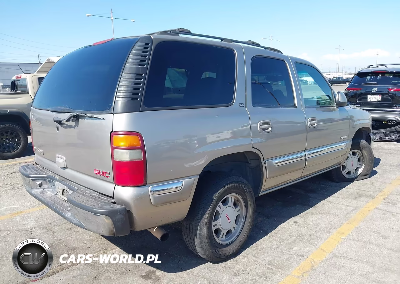2002 GMC Yukon Sle VIN:1GKEC13V32R128679 - 4