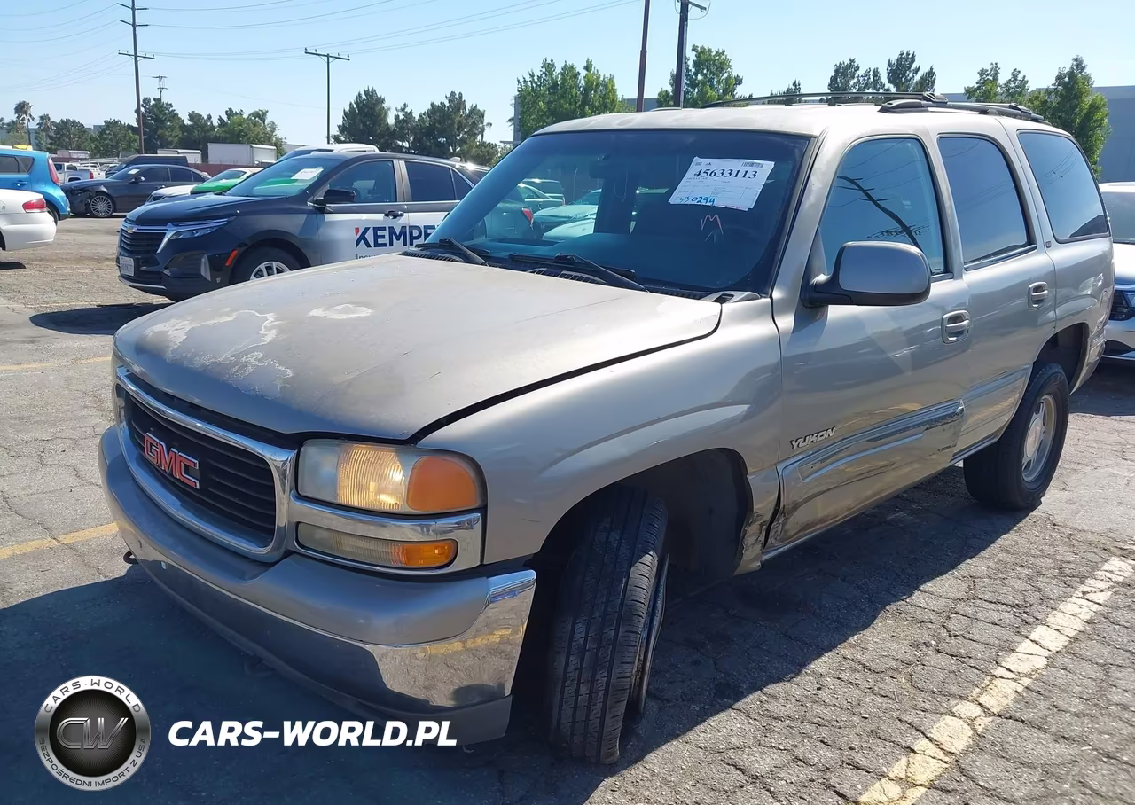 2002 GMC Yukon Sle VIN:1GKEC13V32R128679 - 6