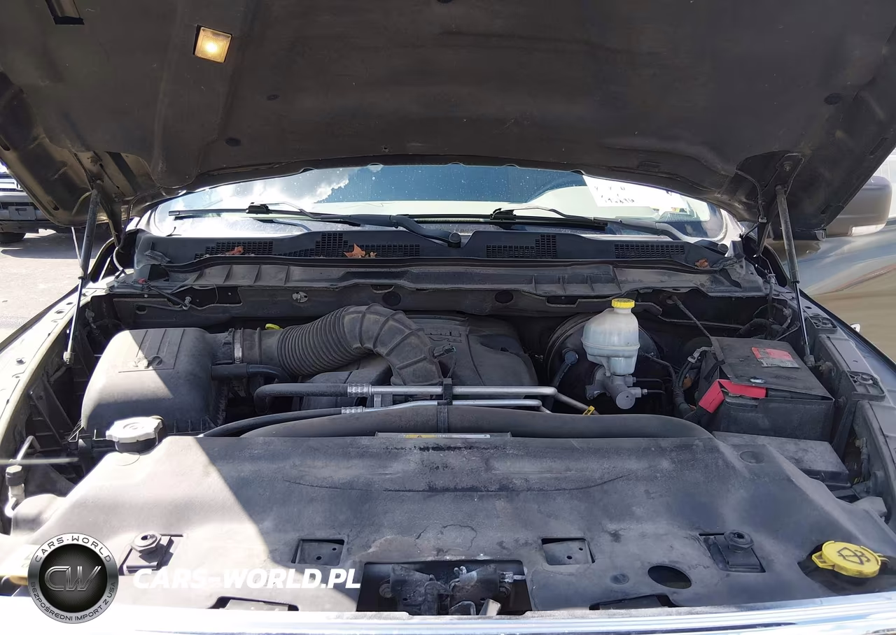2012 Ram 1500 Big Horn VIN:1C6RD7GT8CS328884 - 10