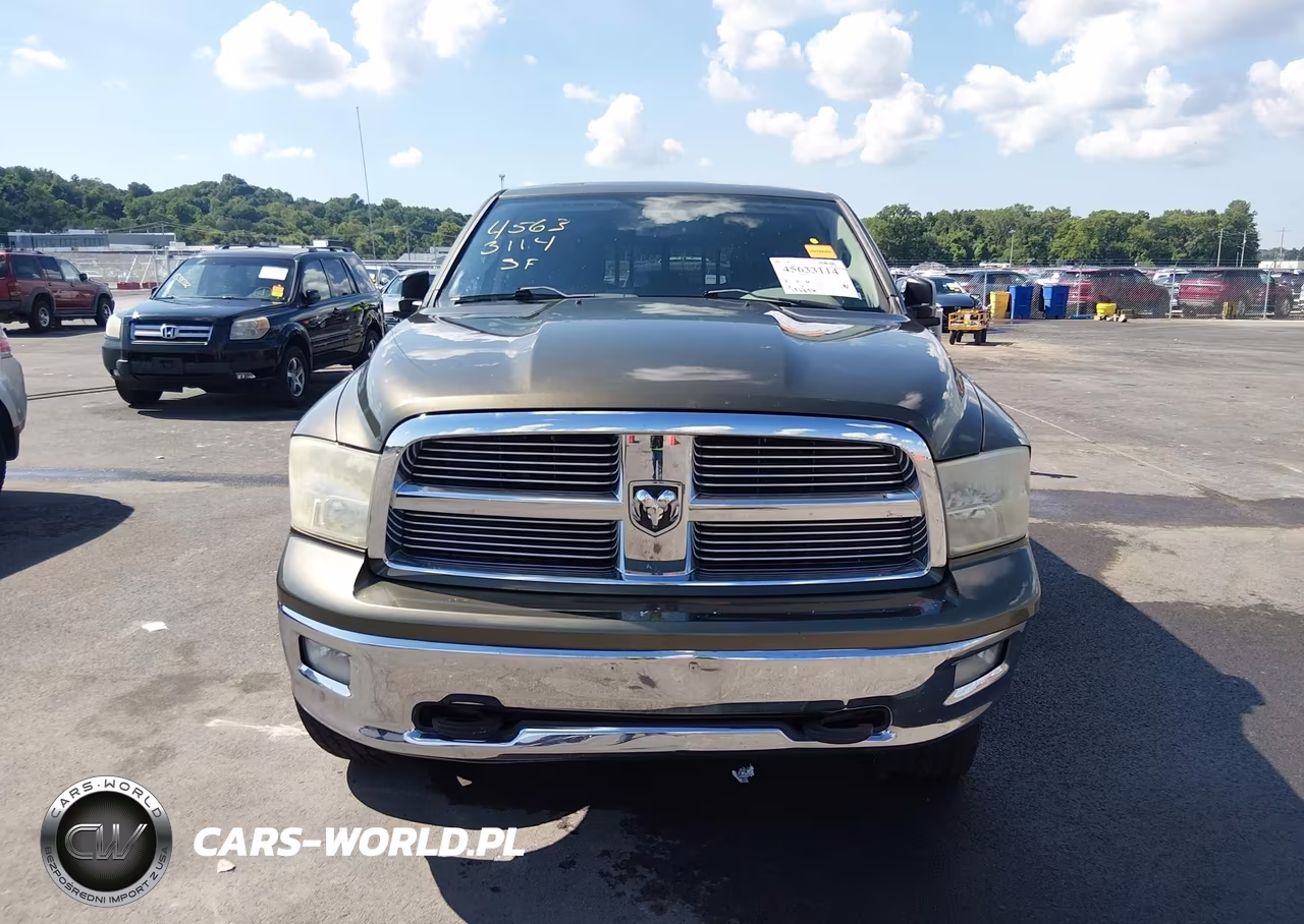 2012 Ram 1500 Big Horn VIN:1C6RD7GT8CS328884 - 12