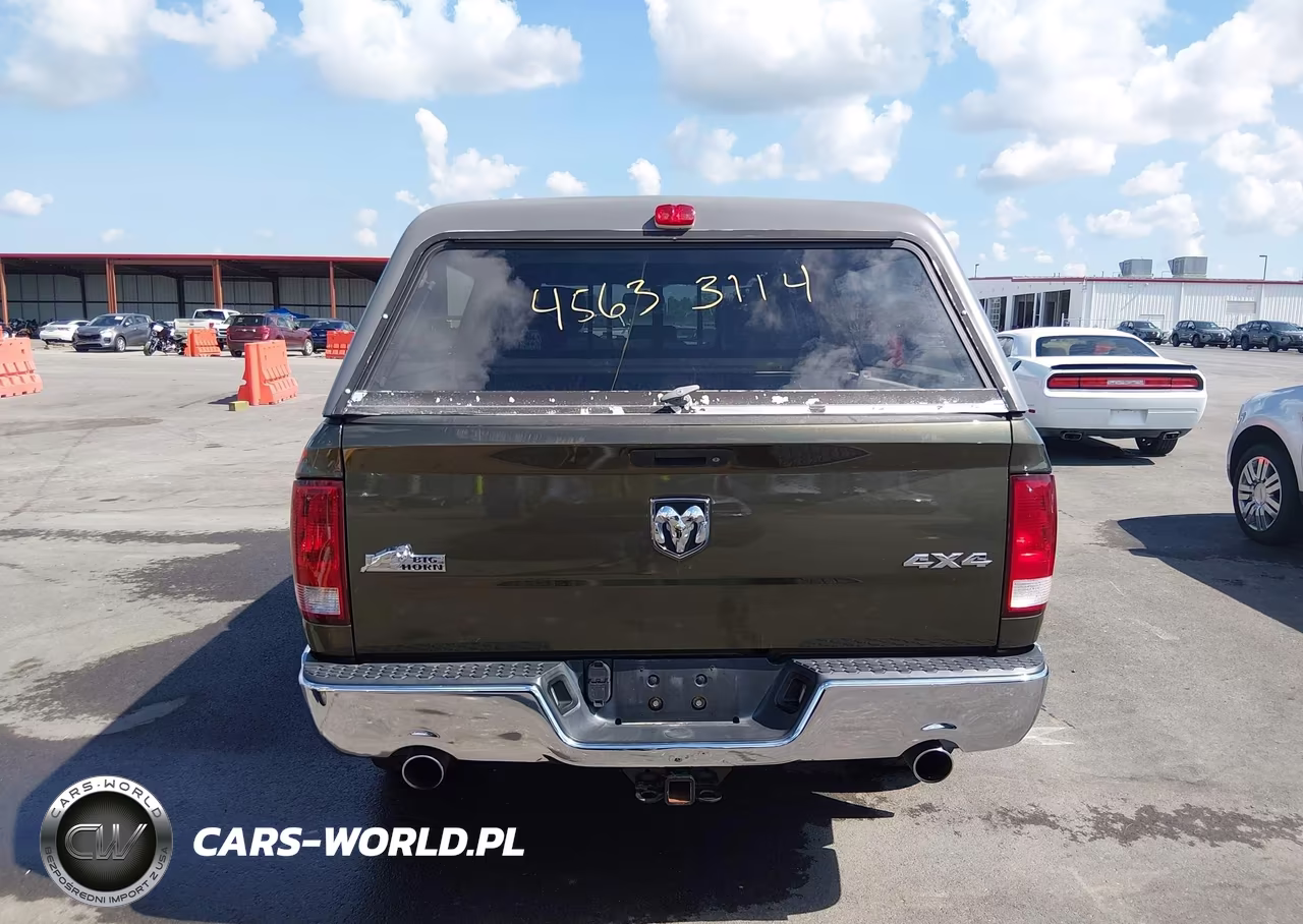 2012 Ram 1500 Big Horn VIN:1C6RD7GT8CS328884 - 16