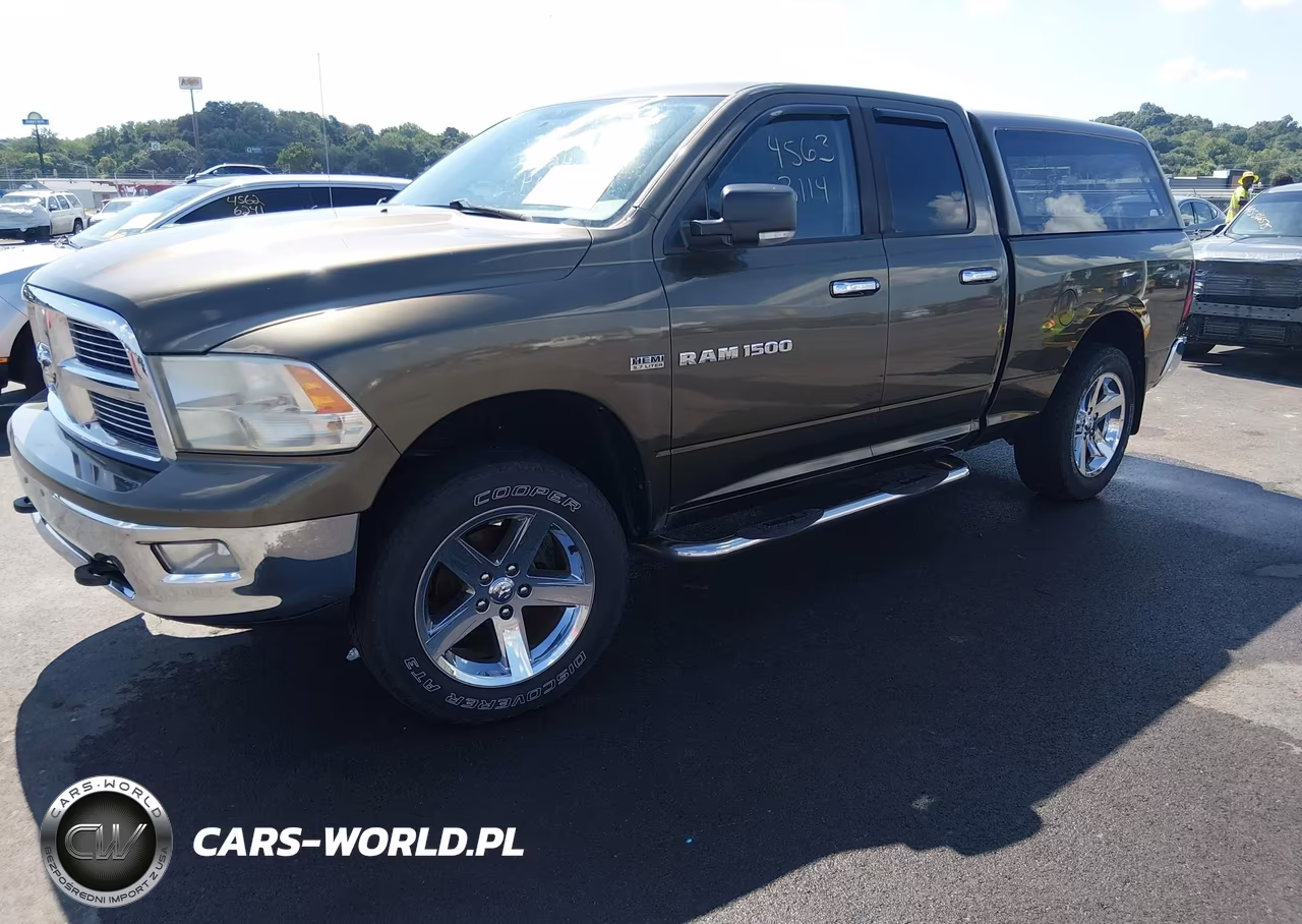 2012 Ram 1500 Big Horn VIN:1C6RD7GT8CS328884 - 2