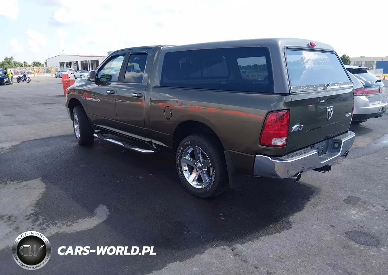 2012 Ram 1500 Big Horn VIN:1C6RD7GT8CS328884 - 3