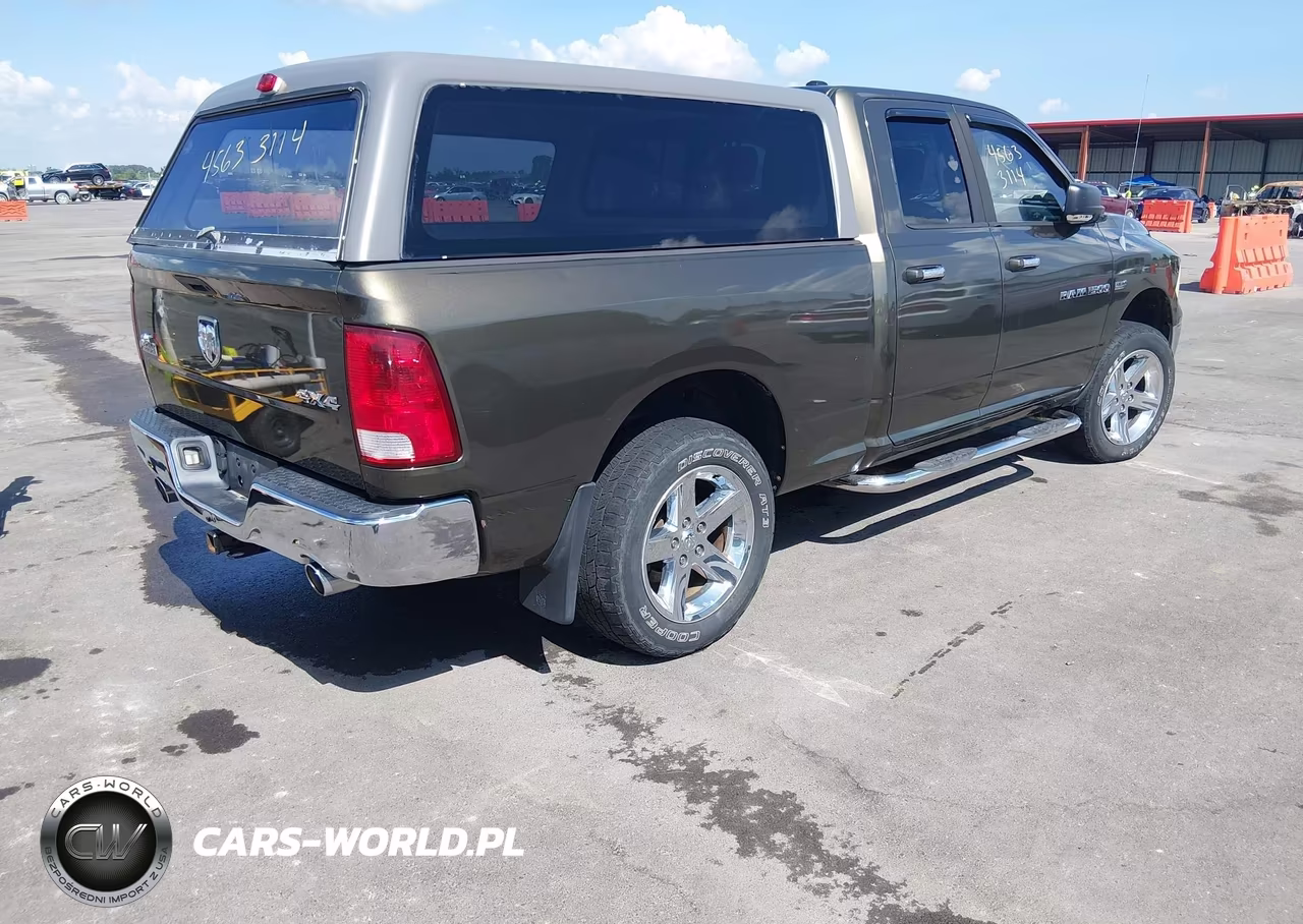 2012 Ram 1500 Big Horn VIN:1C6RD7GT8CS328884 - 4
