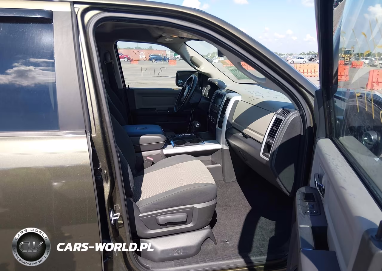 2012 Ram 1500 Big Horn VIN:1C6RD7GT8CS328884 - 5