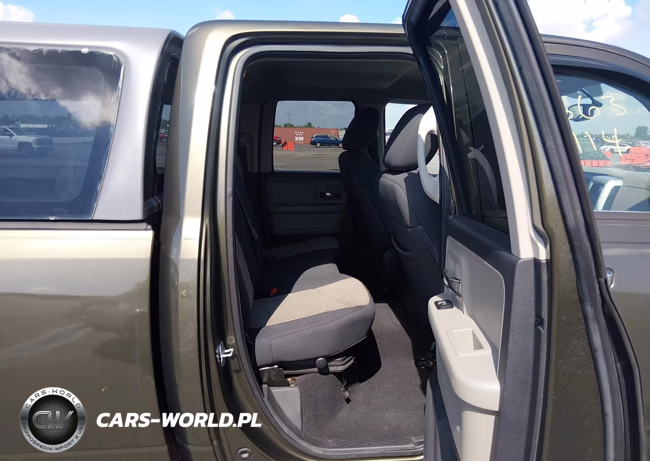 2012 Ram 1500 Big Horn VIN:1C6RD7GT8CS328884 - 8