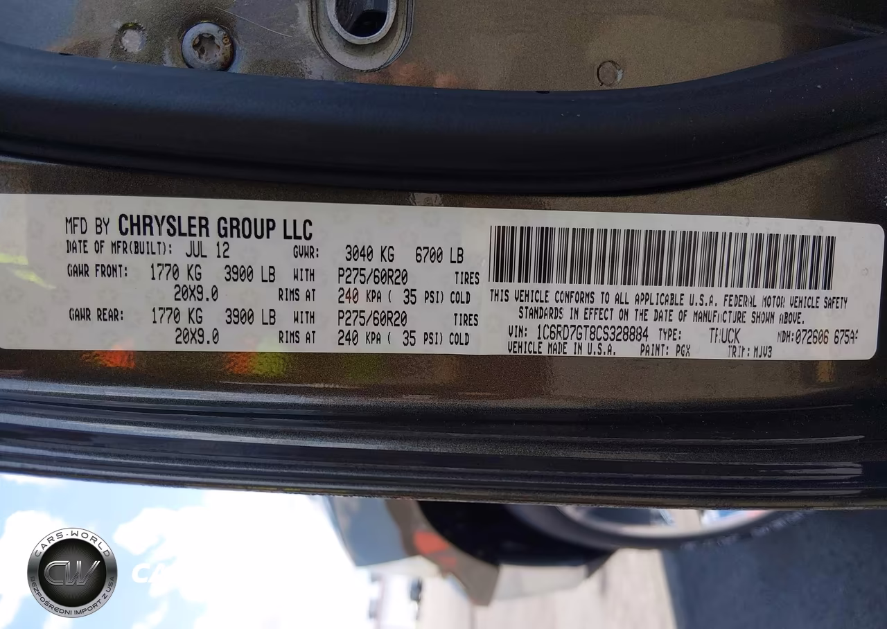 2012 Ram 1500 Big Horn VIN:1C6RD7GT8CS328884 - 9