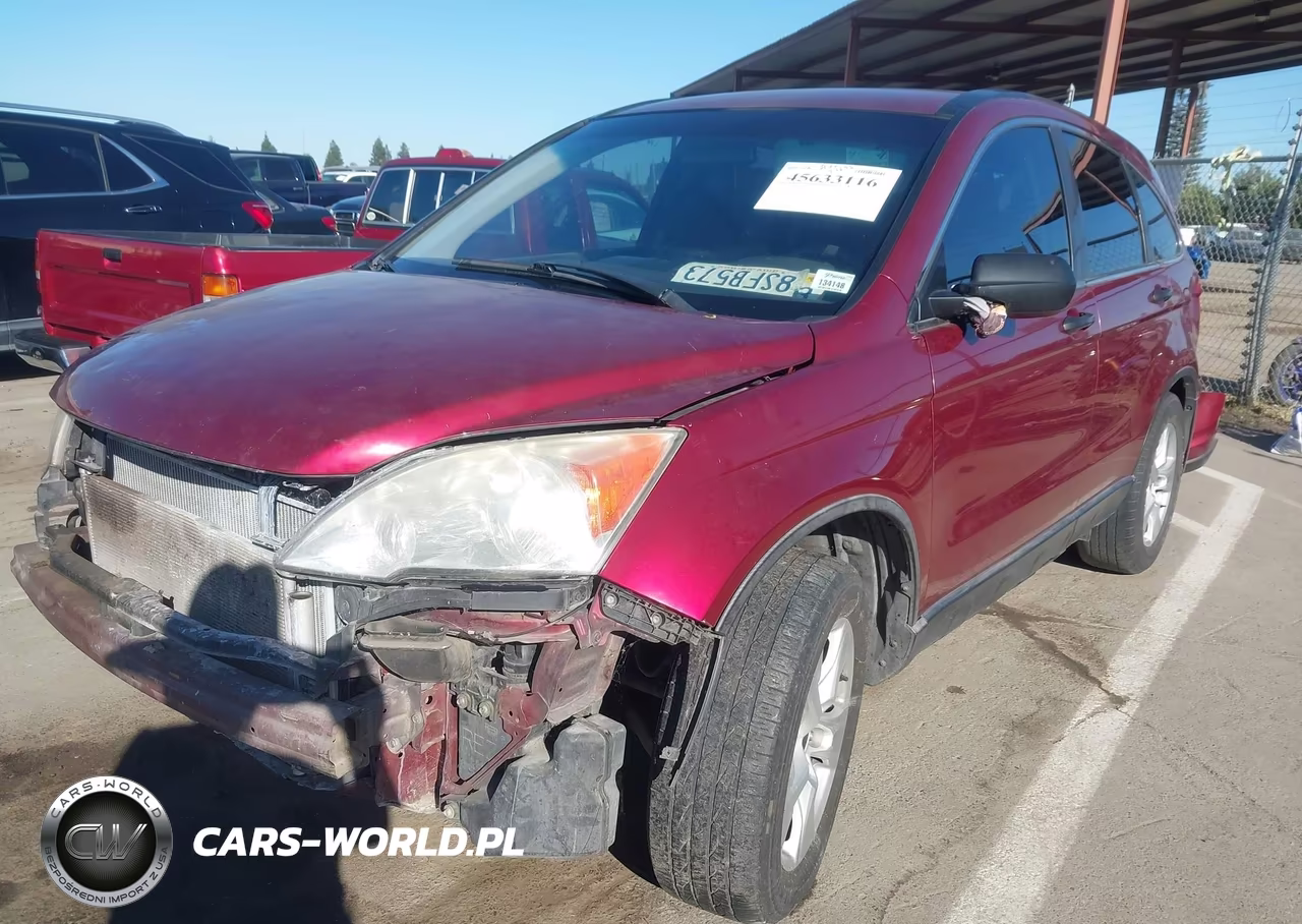 2011 Honda Cr-V Lx VIN:5J6RE3H38BL041738 - 2
