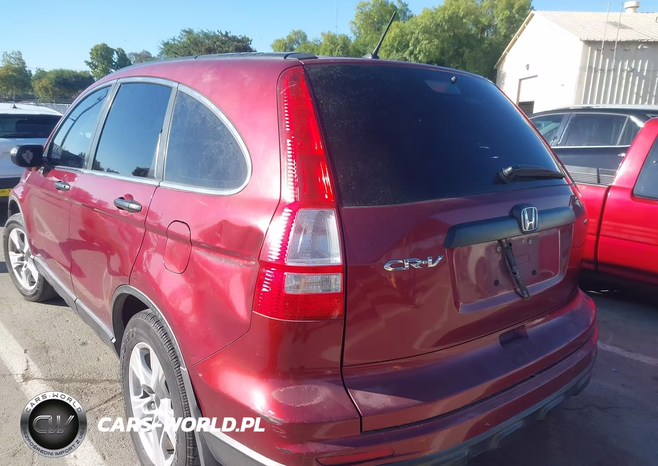 2011 Honda Cr-V Lx VIN:5J6RE3H38BL041738 - 3