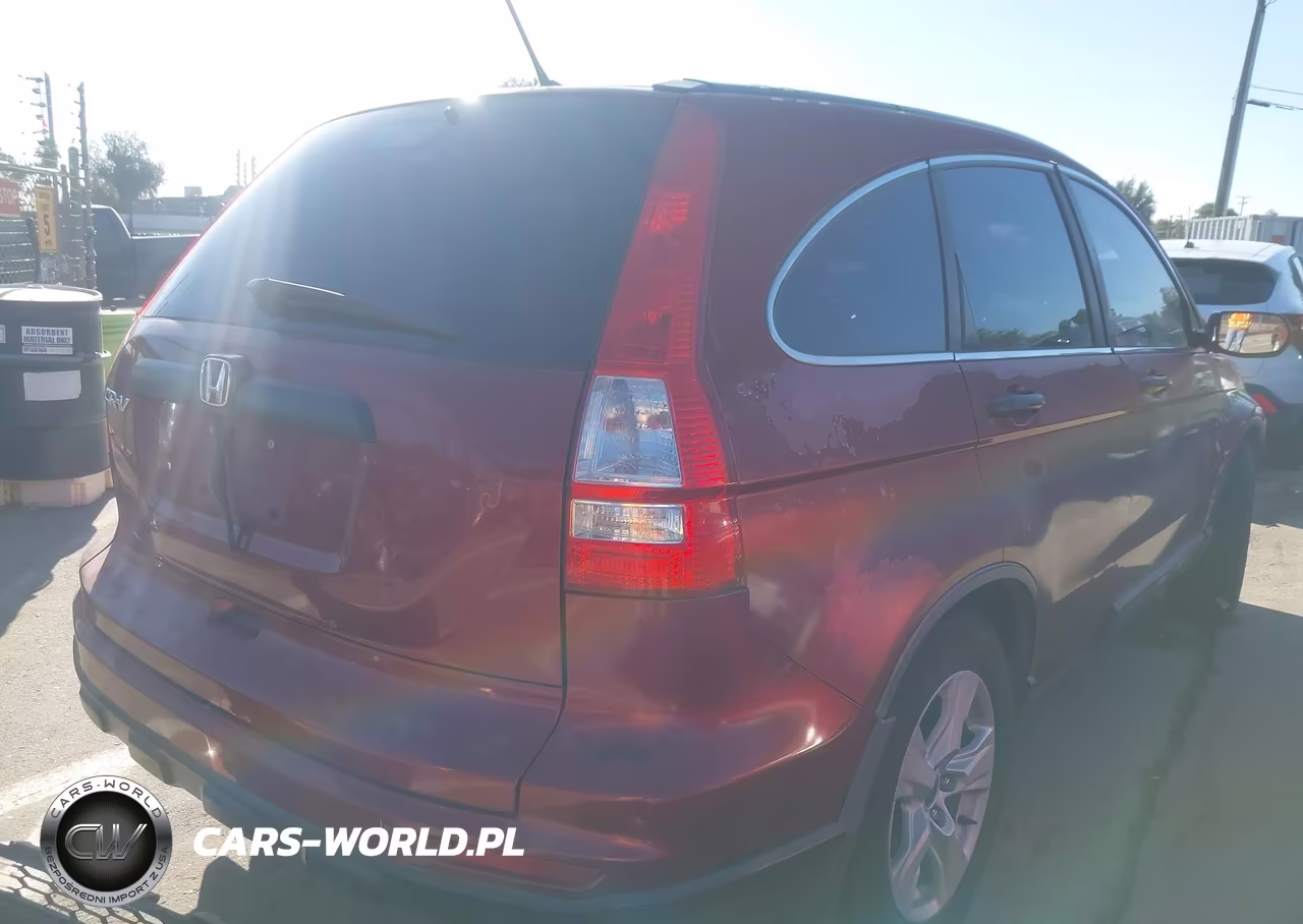 2011 Honda Cr-V Lx VIN:5J6RE3H38BL041738 - 4