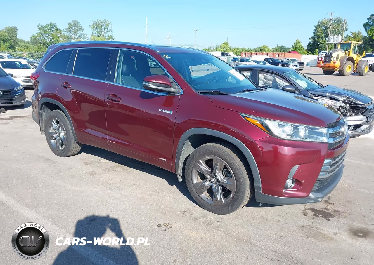 2017 Toyota Highlander Hybrid Limited Platinum – zdjęcie 1 z 16