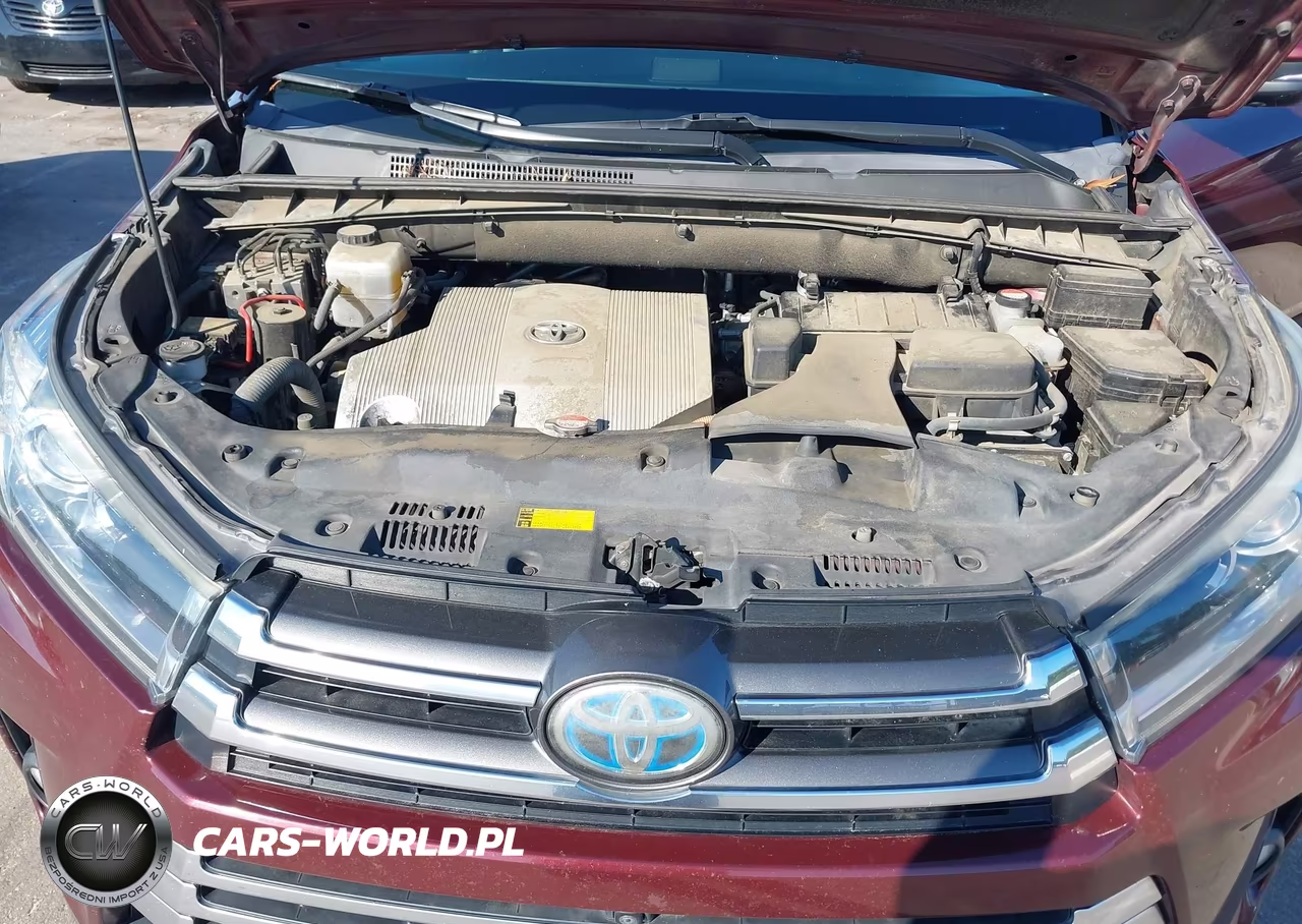 2017 Toyota Highlander Hybrid Limited Platinum VIN:5TDDGRFH8HS025011 - 10