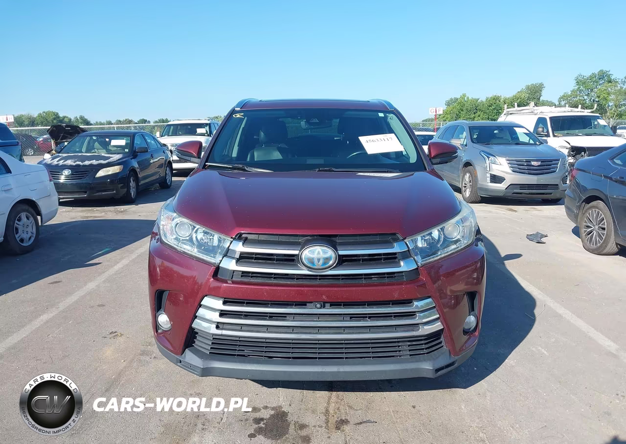 2017 Toyota Highlander Hybrid Limited Platinum VIN:5TDDGRFH8HS025011 - 12