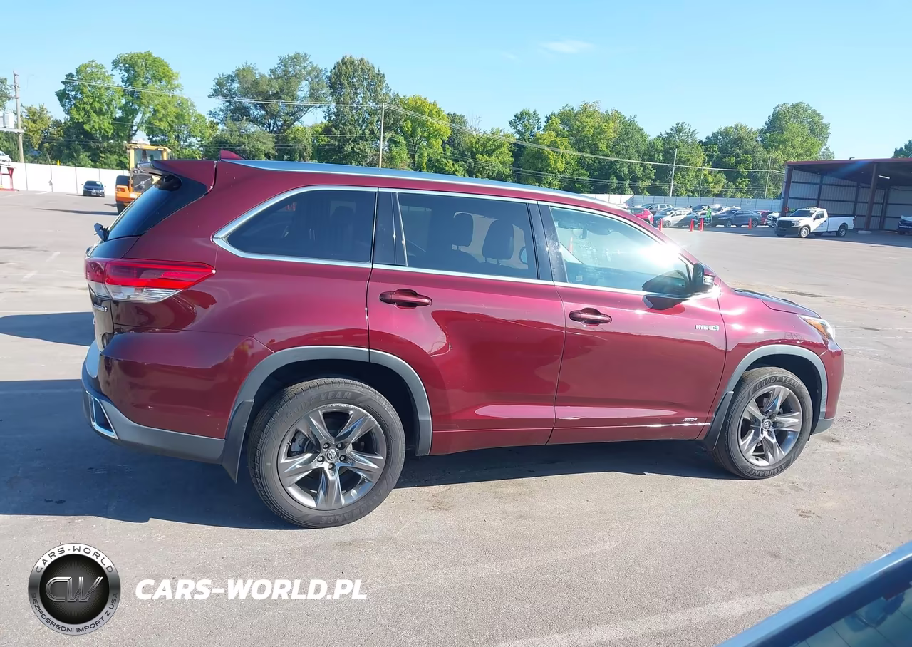 2017 Toyota Highlander Hybrid Limited Platinum VIN:5TDDGRFH8HS025011 - 13