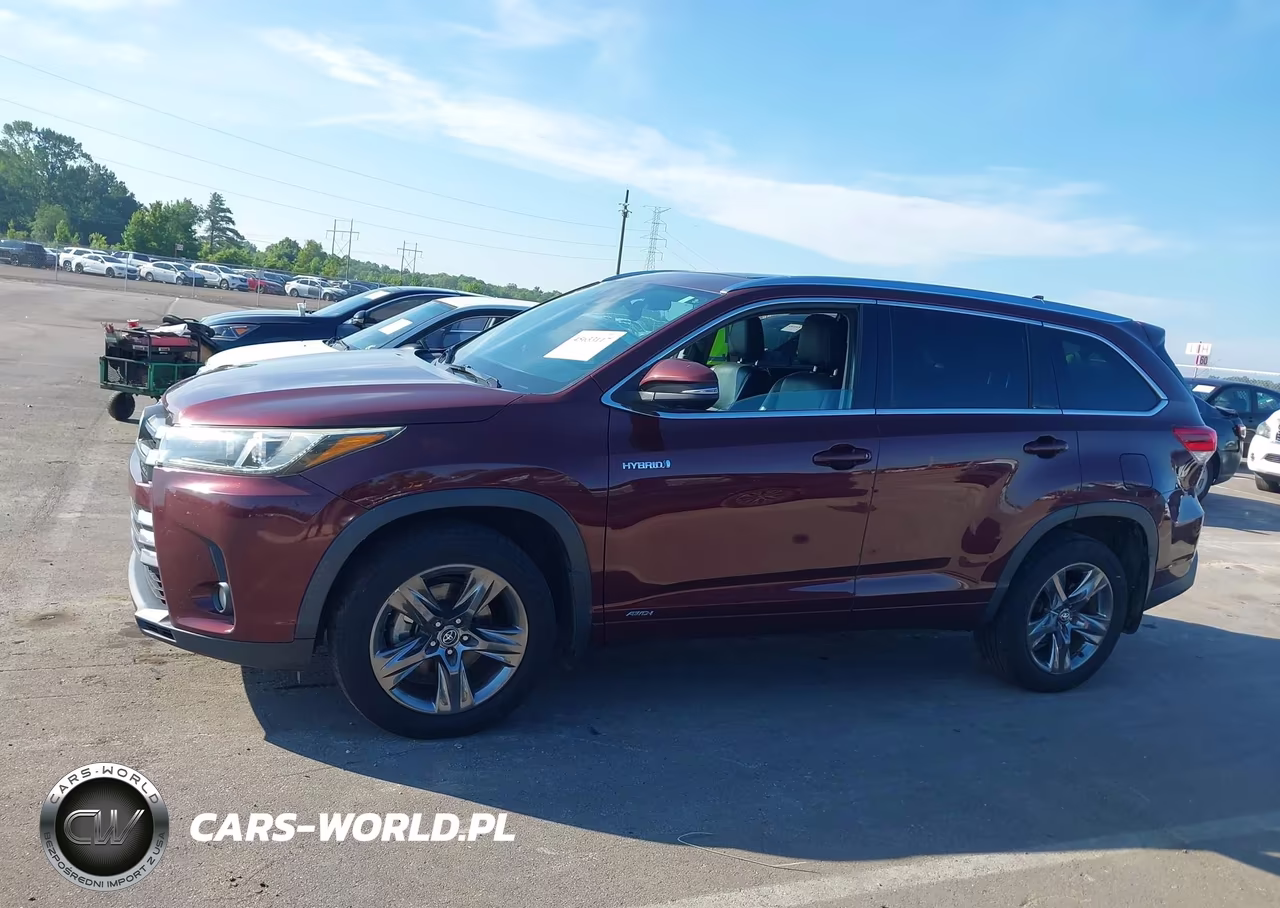 2017 Toyota Highlander Hybrid Limited Platinum VIN:5TDDGRFH8HS025011 - 14