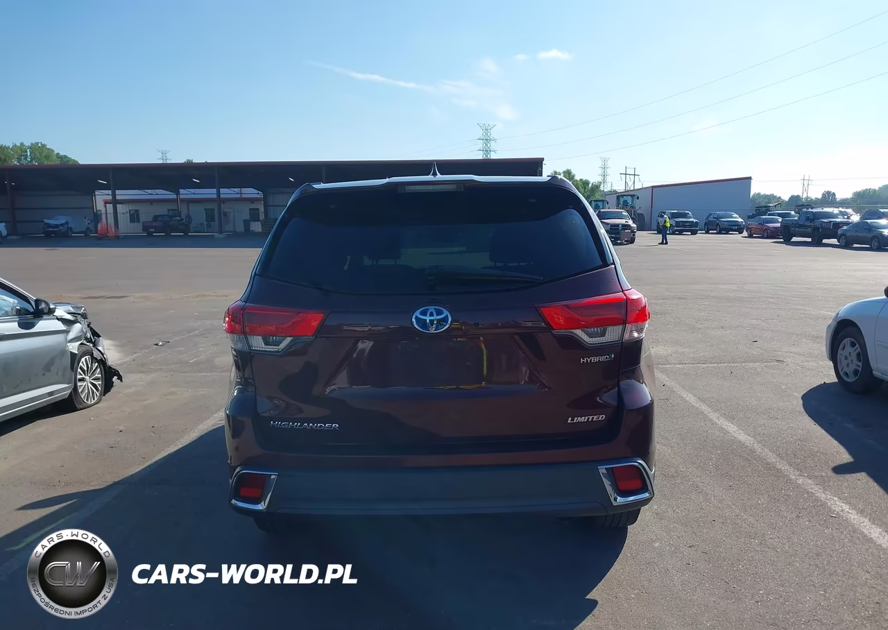 2017 Toyota Highlander Hybrid Limited Platinum VIN:5TDDGRFH8HS025011 - 16