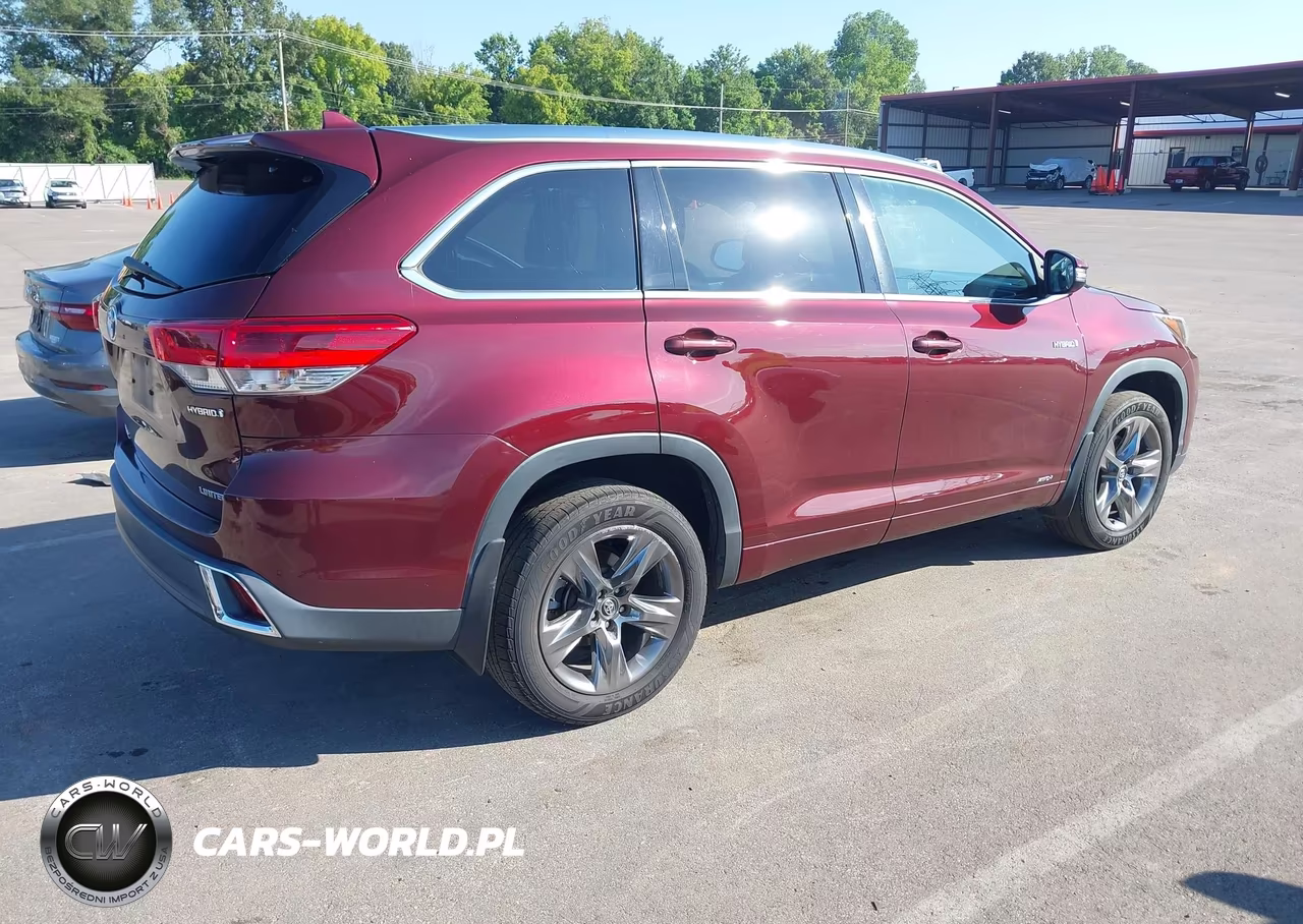 2017 Toyota Highlander Hybrid Limited Platinum VIN:5TDDGRFH8HS025011 - 4