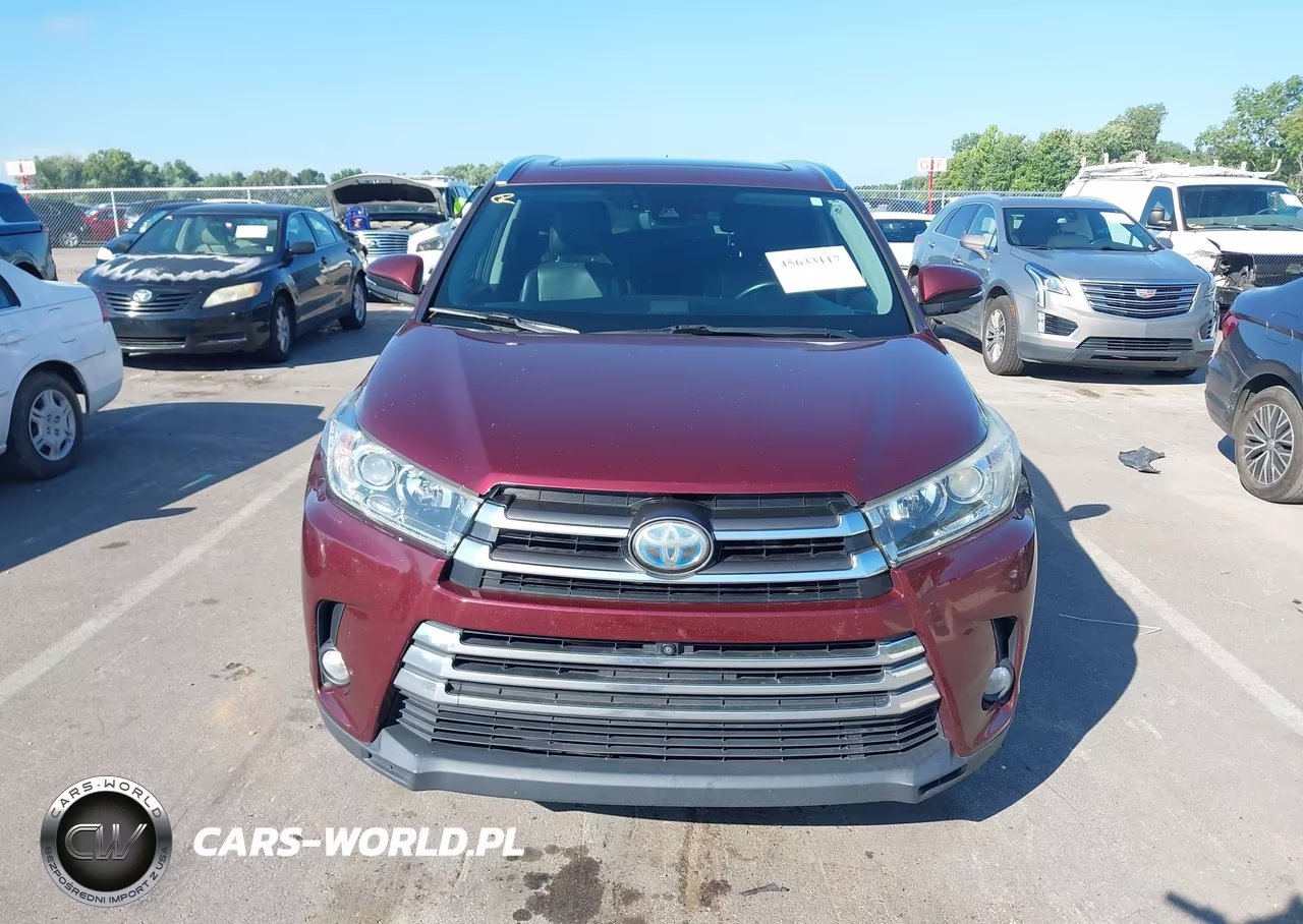 2017 Toyota Highlander Hybrid Limited Platinum VIN:5TDDGRFH8HS025011 - 6