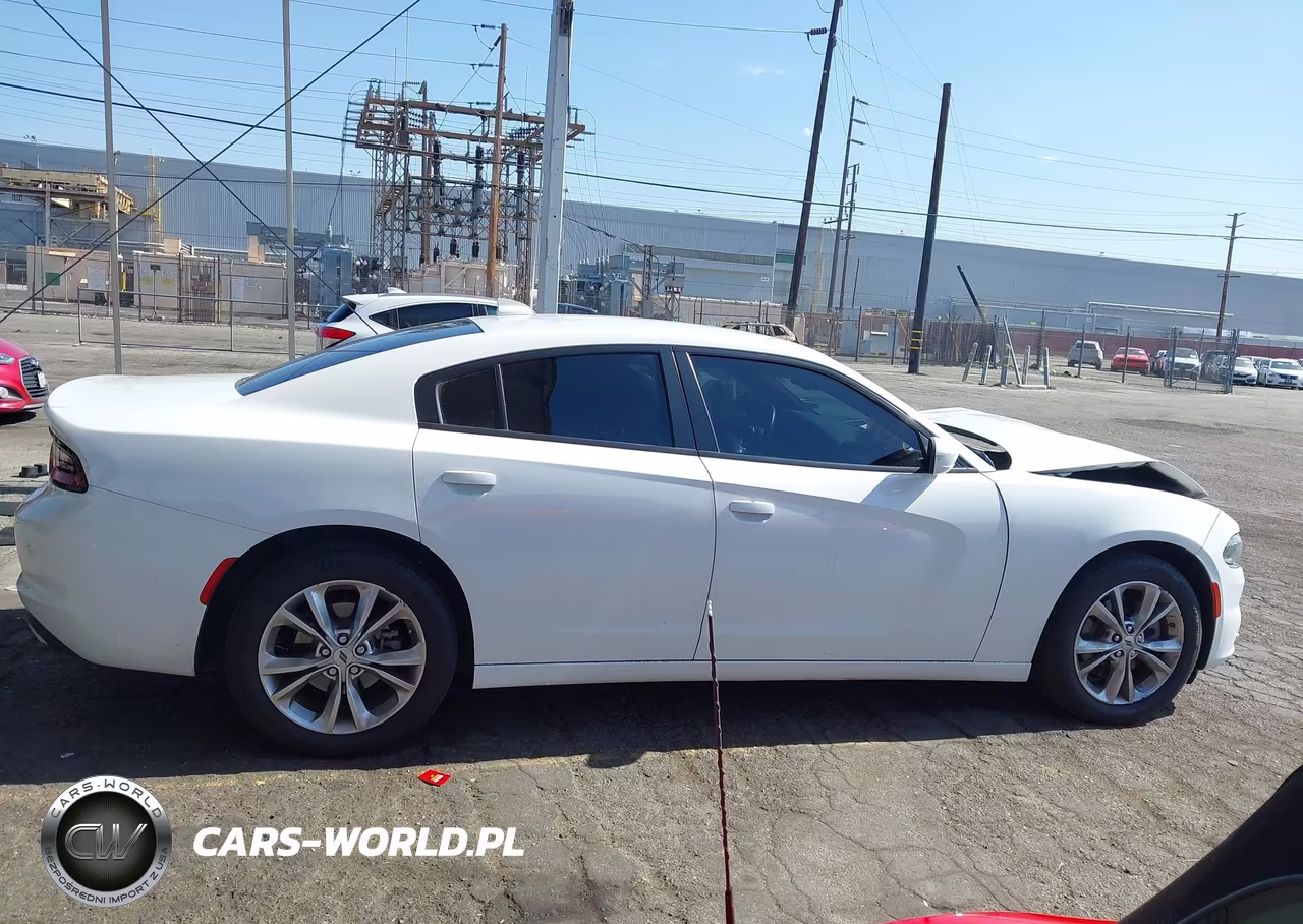 2022 Dodge Charger Sxt Awd VIN:2C3CDXJG6NH214133 - 13