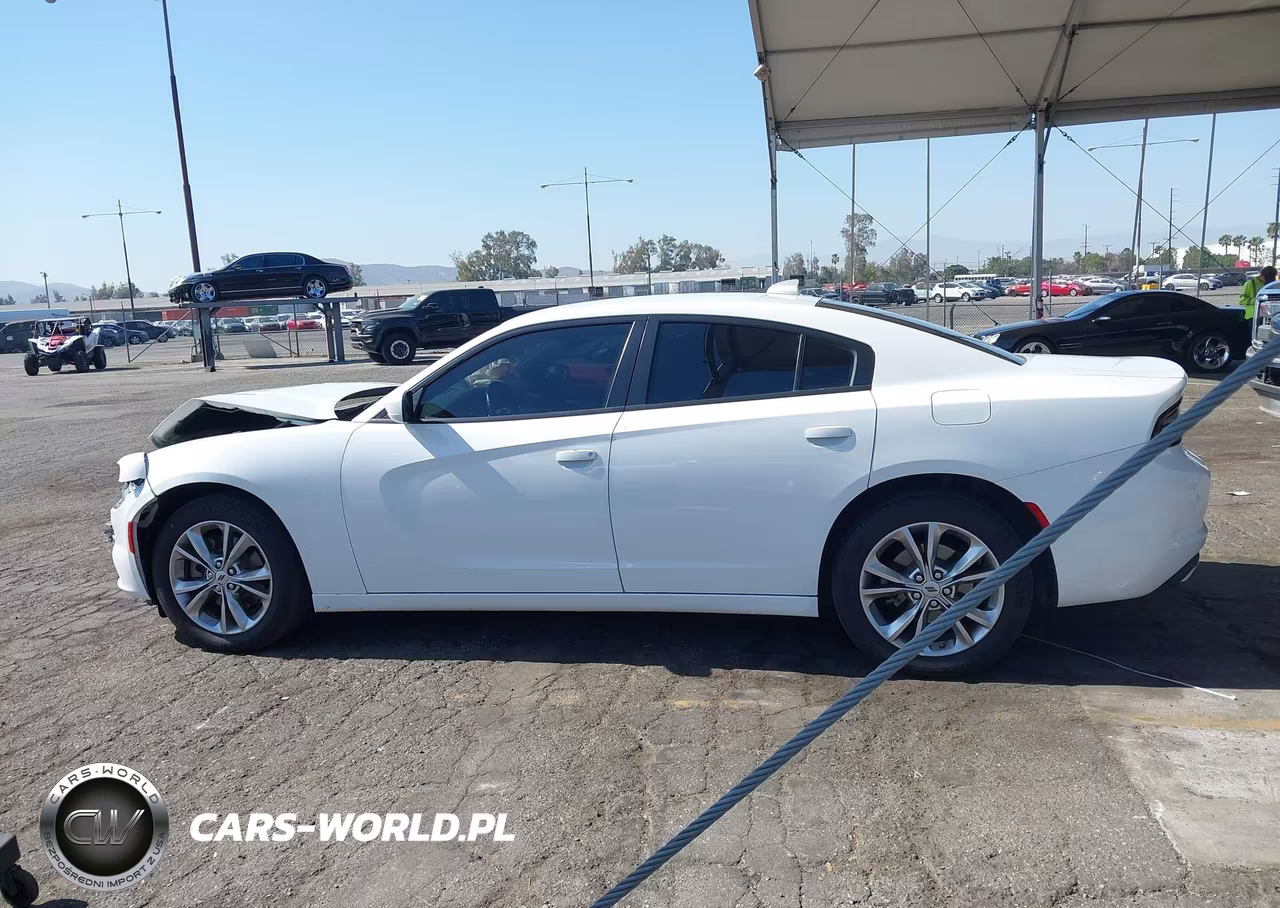 2022 Dodge Charger Sxt Awd VIN:2C3CDXJG6NH214133 - 14