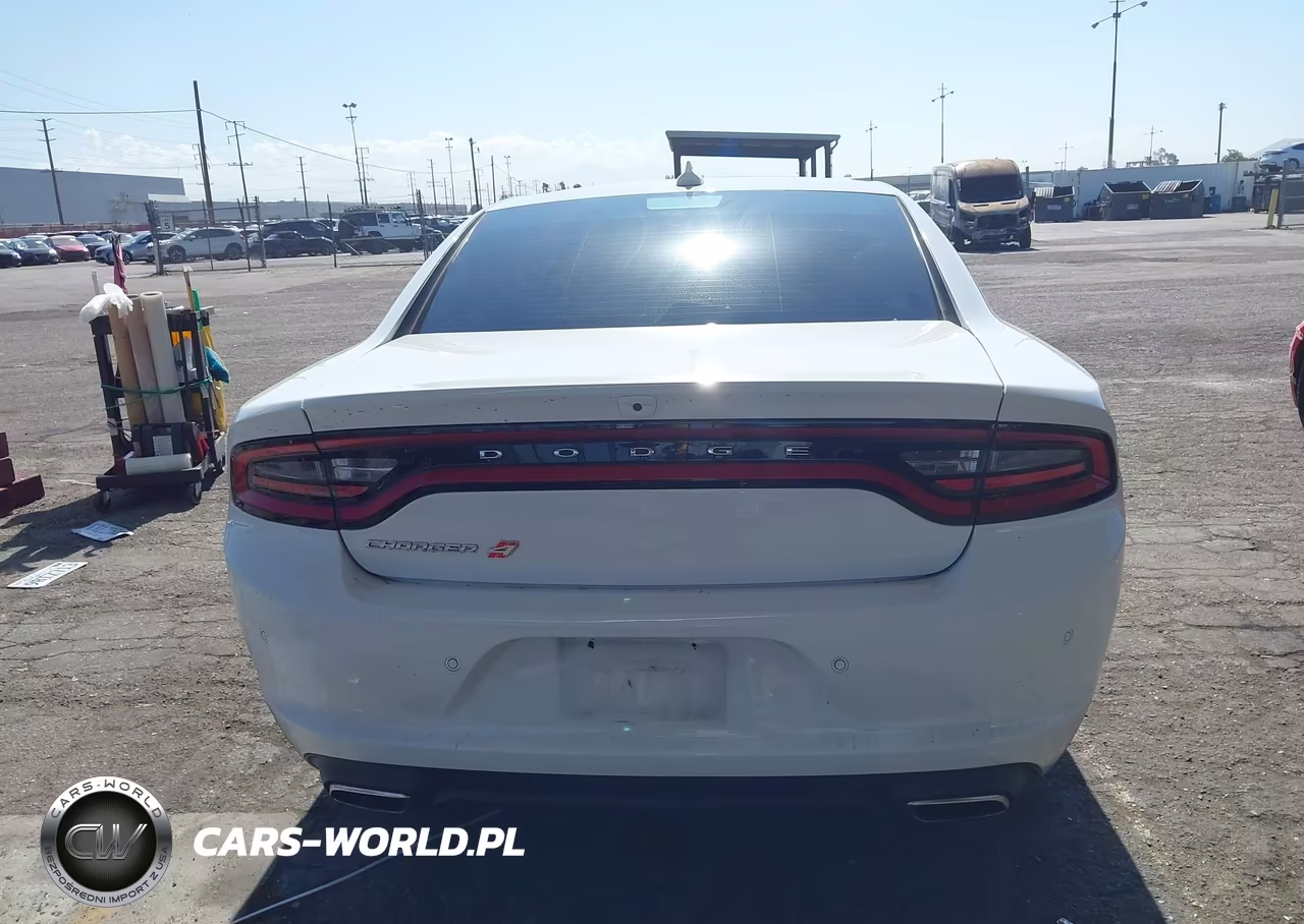2022 Dodge Charger Sxt Awd VIN:2C3CDXJG6NH214133 - 16