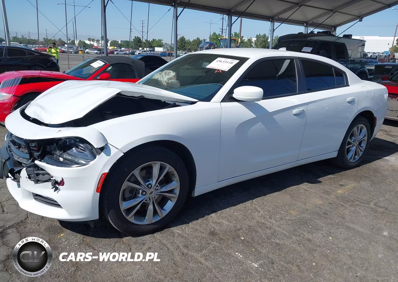 2022 Dodge Charger Sxt Awd VIN:2C3CDXJG6NH214133 - 2