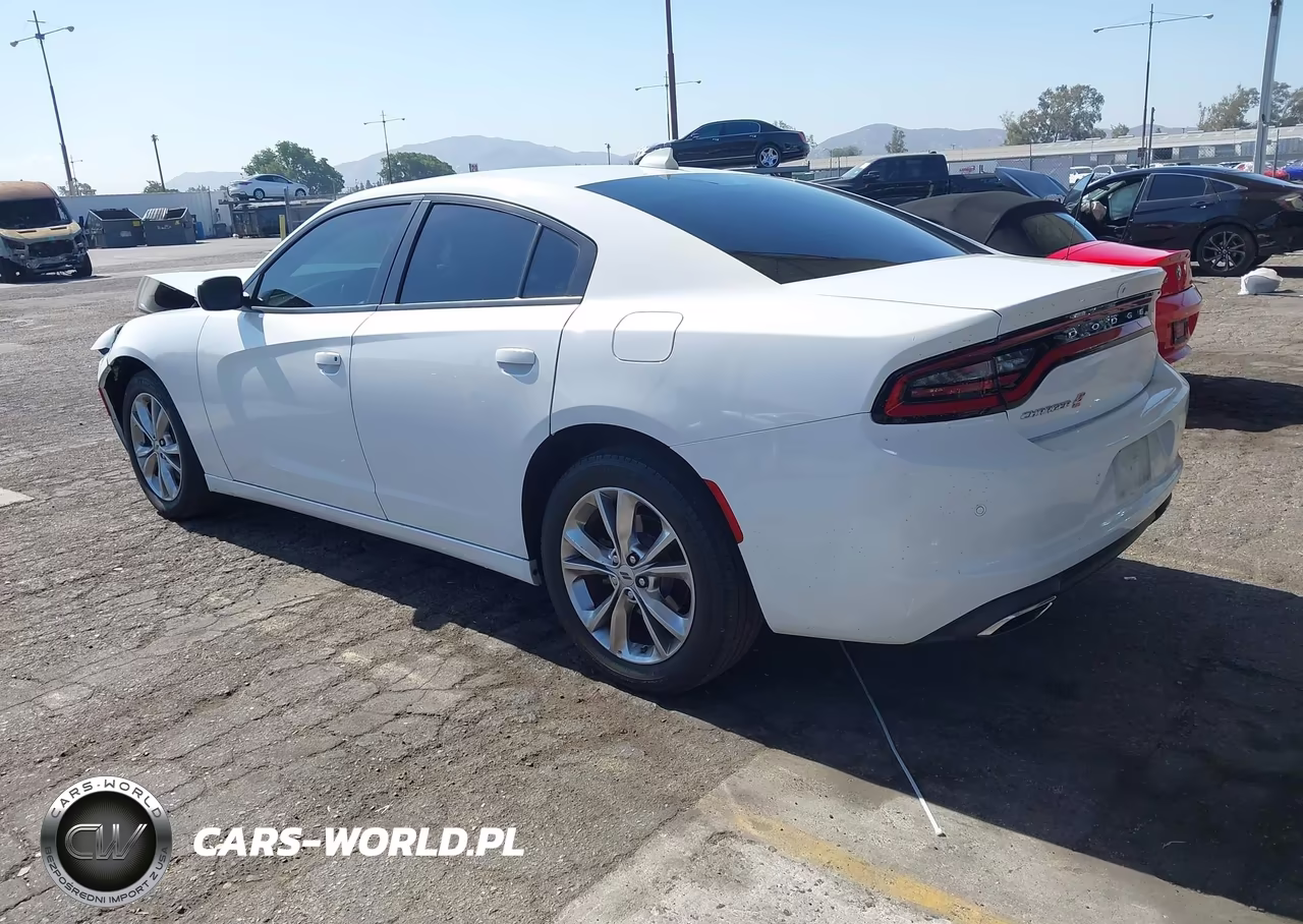 2022 Dodge Charger Sxt Awd VIN:2C3CDXJG6NH214133 - 3