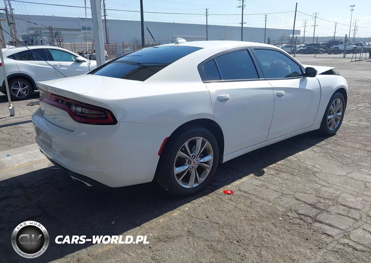 2022 Dodge Charger Sxt Awd VIN:2C3CDXJG6NH214133 - 4