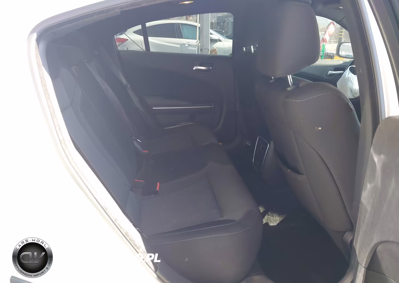 2022 Dodge Charger Sxt Awd VIN:2C3CDXJG6NH214133 - 8