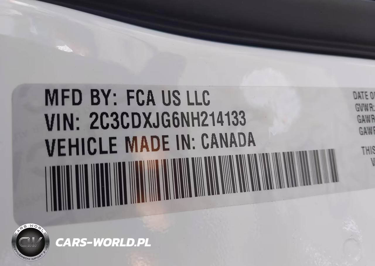 2022 Dodge Charger Sxt Awd VIN:2C3CDXJG6NH214133 - 9