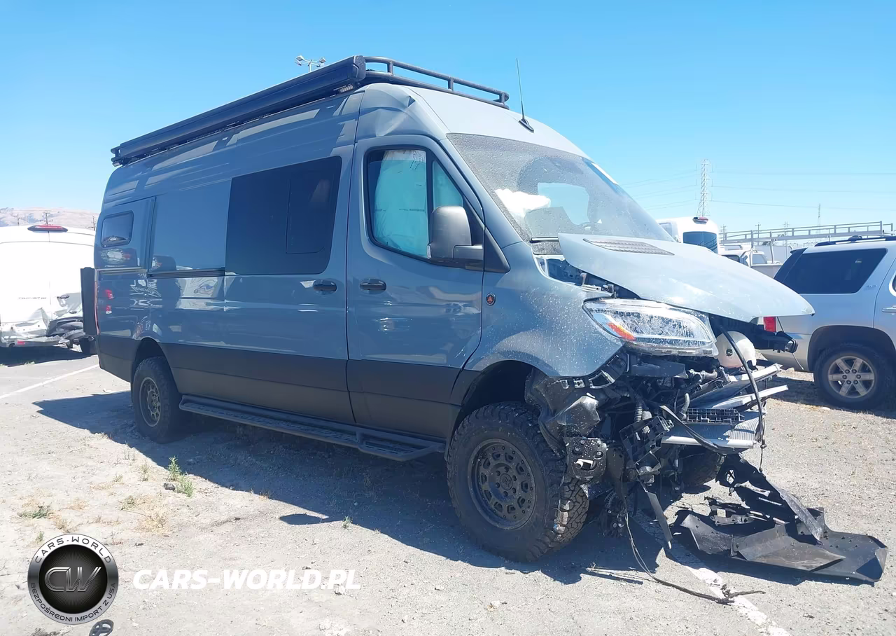 2024 Mercedes-Benz Sprinter 2500 High Roof 4-Cyl Diesel Ho – zdjęcie 1 z 17