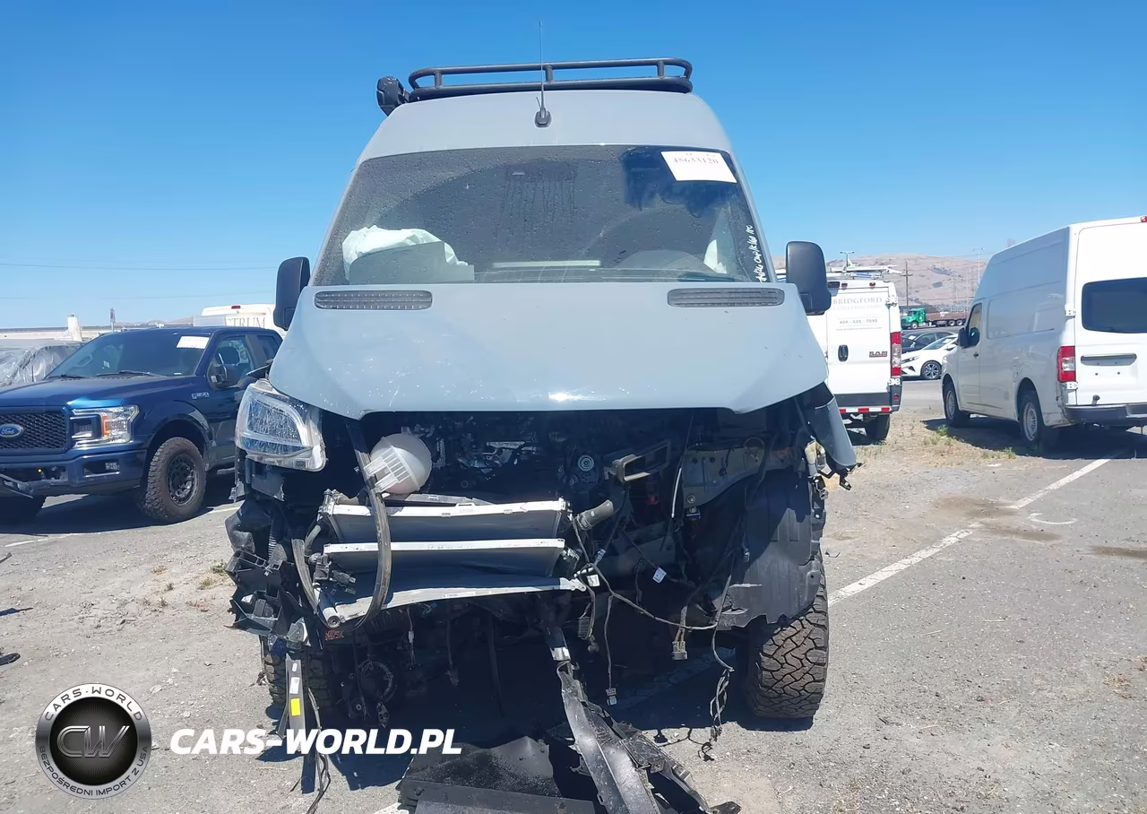2024 Mercedes-Benz Sprinter 2500 High Roof 4-Cyl Diesel Ho VIN:W1Y4NCVY5RP726424 - 13