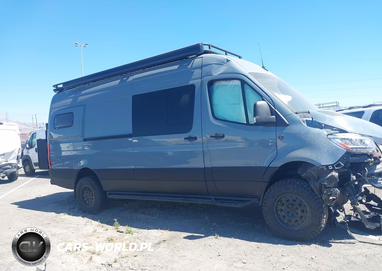 2024 Mercedes-Benz Sprinter 2500 High Roof 4-Cyl Diesel Ho VIN:W1Y4NCVY5RP726424 - 14