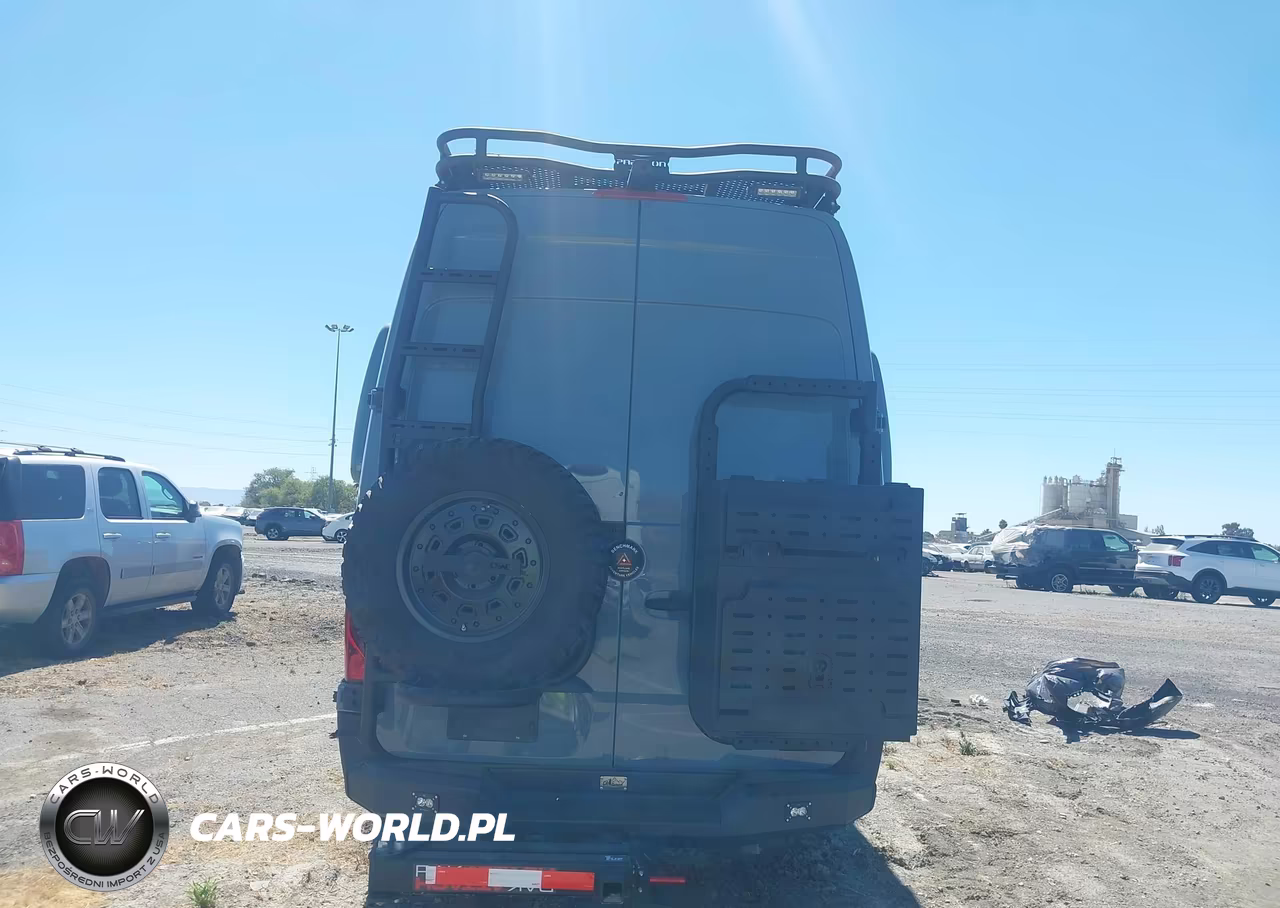 2024 Mercedes-Benz Sprinter 2500 High Roof 4-Cyl Diesel Ho VIN:W1Y4NCVY5RP726424 - 17