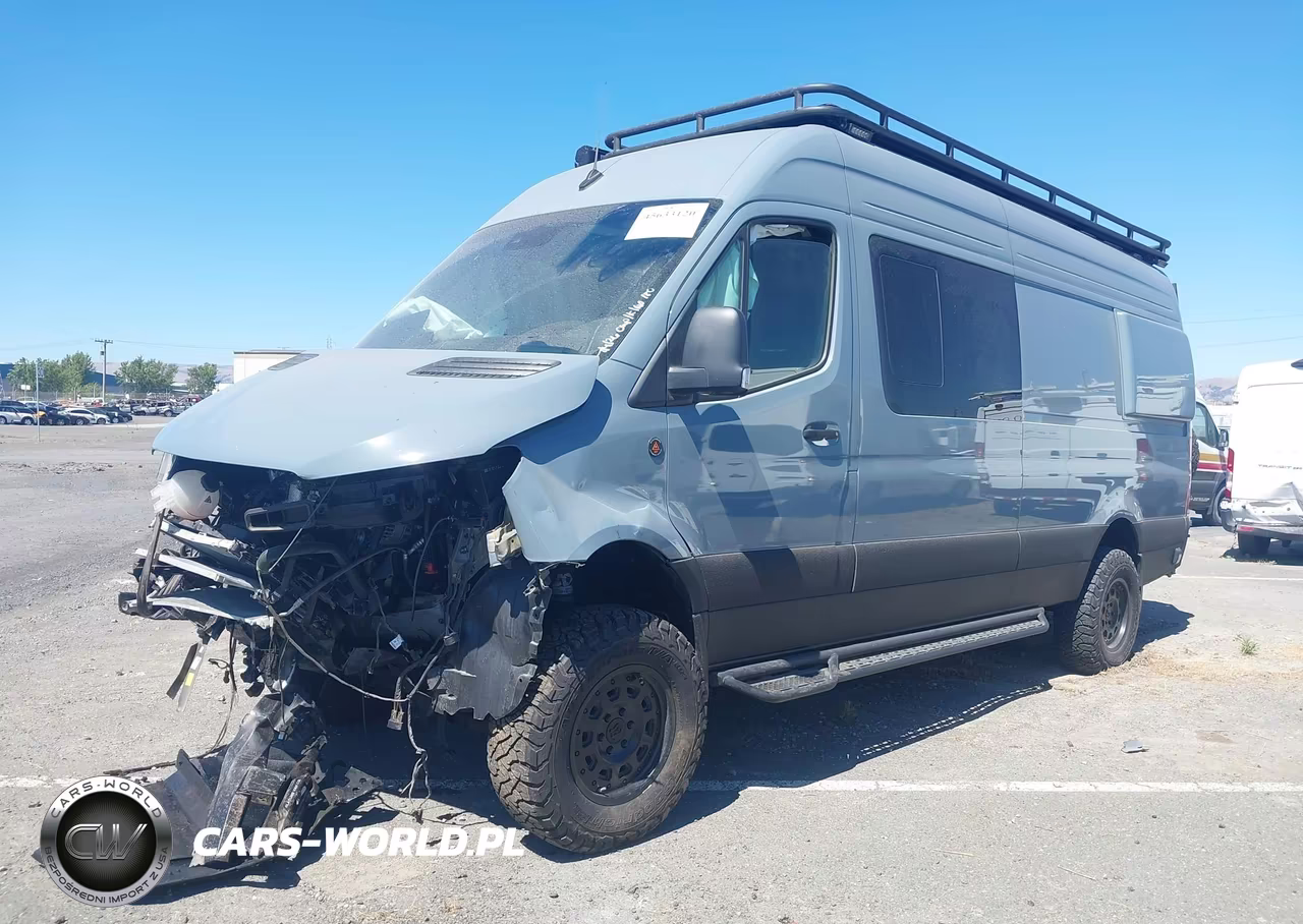 2024 Mercedes-Benz Sprinter 2500 High Roof 4-Cyl Diesel Ho VIN:W1Y4NCVY5RP726424 - 2