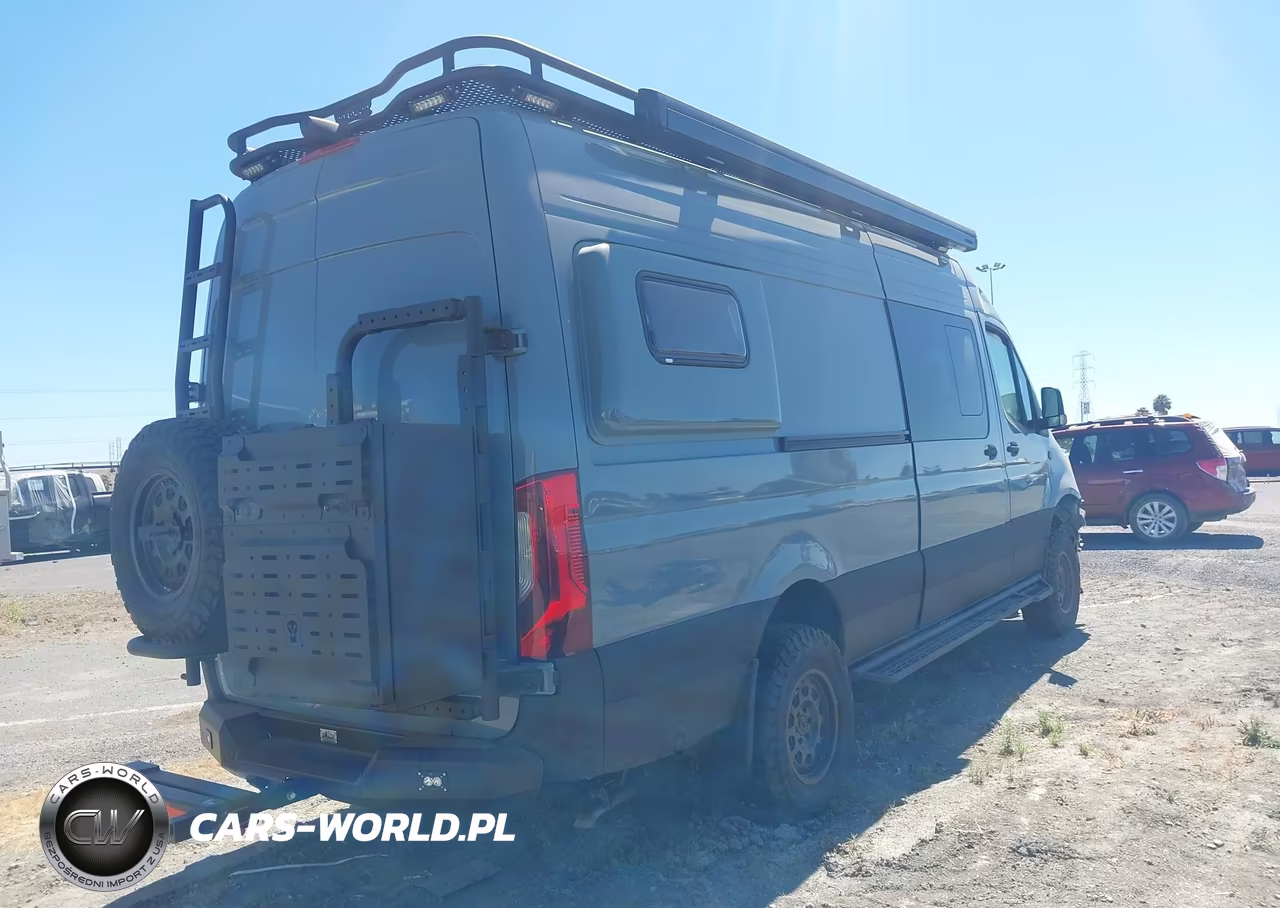 2024 Mercedes-Benz Sprinter 2500 High Roof 4-Cyl Diesel Ho VIN:W1Y4NCVY5RP726424 - 4