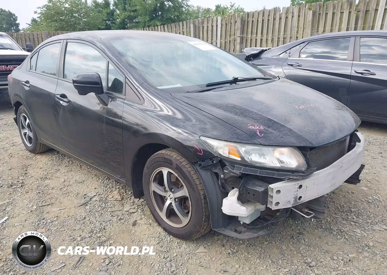 2015 Honda Civic Se – zdjęcie 1 z 19