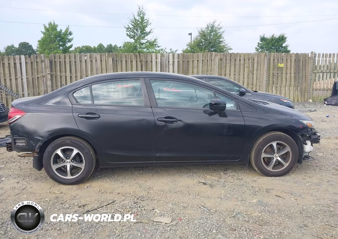 2015 Honda Civic Se VIN:2HGFB2F72FH540993 - 14