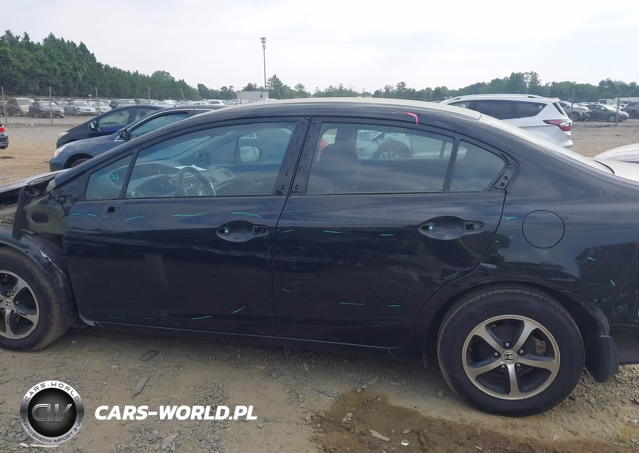 2015 Honda Civic Se VIN:2HGFB2F72FH540993 - 15