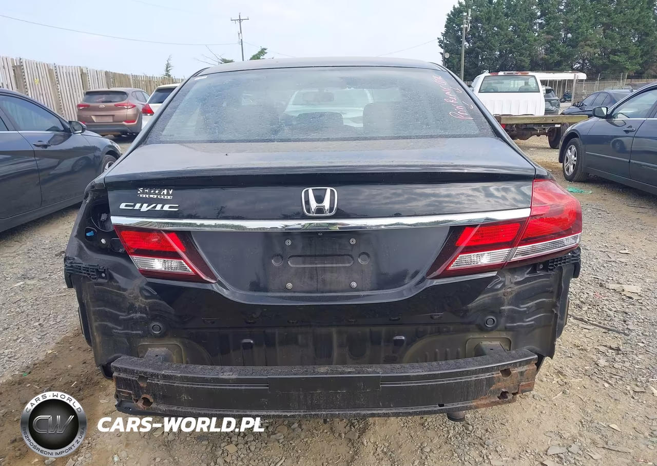 2015 Honda Civic Se VIN:2HGFB2F72FH540993 - 17