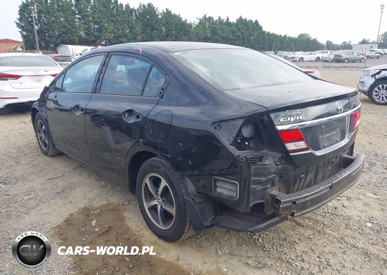 2015 Honda Civic Se VIN:2HGFB2F72FH540993 - 3