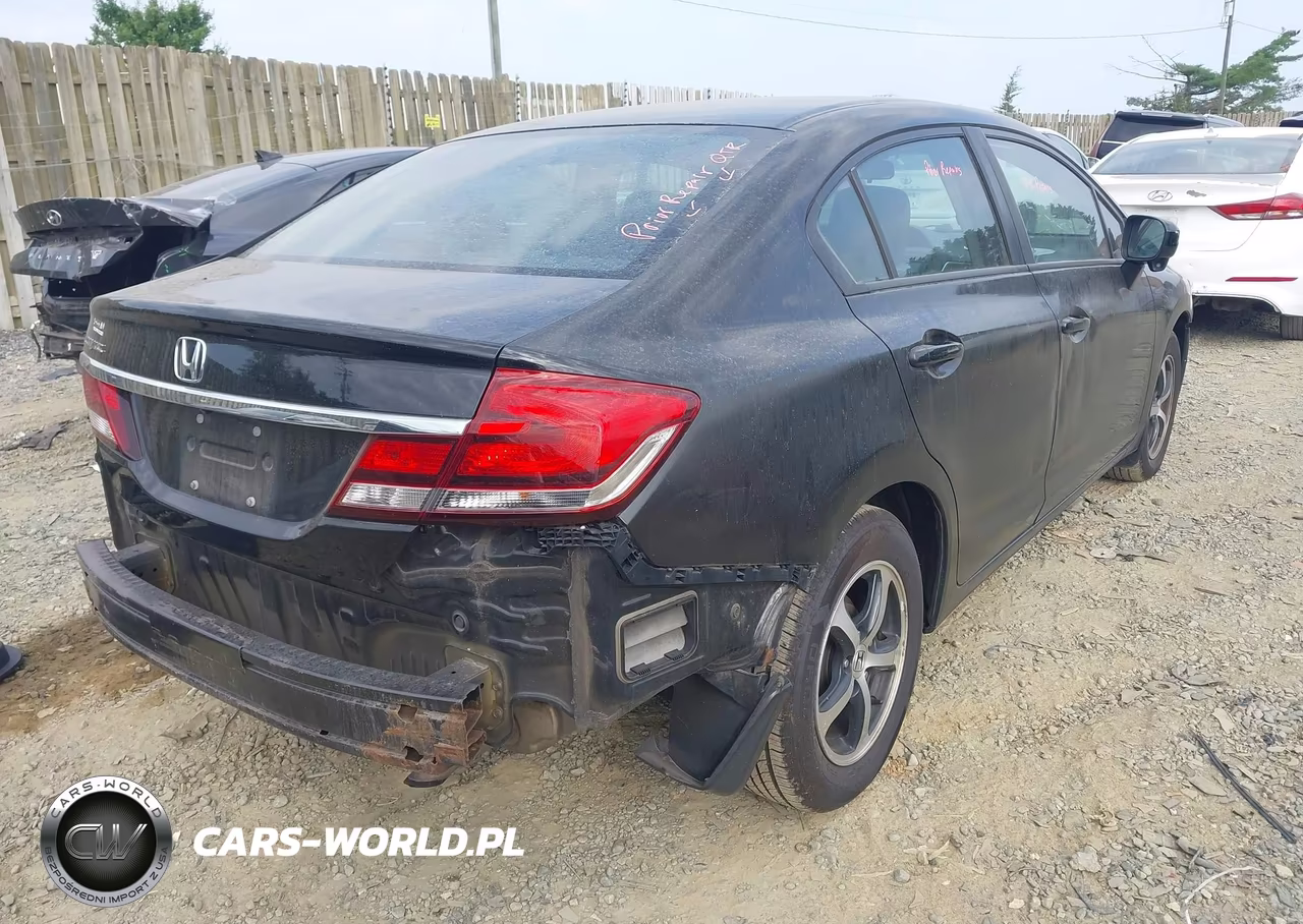 2015 Honda Civic Se VIN:2HGFB2F72FH540993 - 4